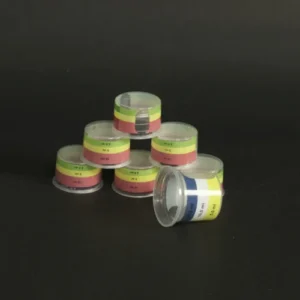 PRINTED MEASURING CAPS